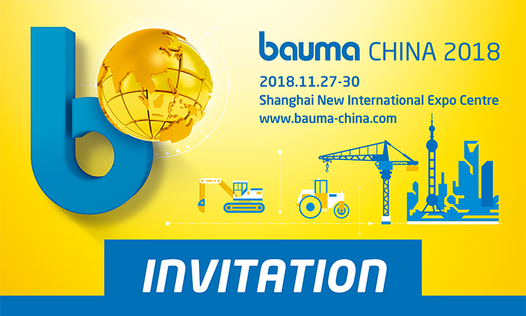 bauma CHINA 2018