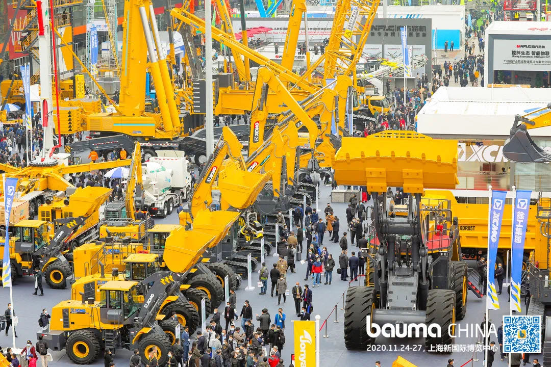 谋划共赢 众行致远，bauma CHINA交上2020年终答卷