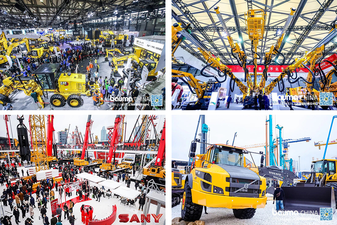 谋划共赢 众行致远，bauma CHINA交上2020年终答卷