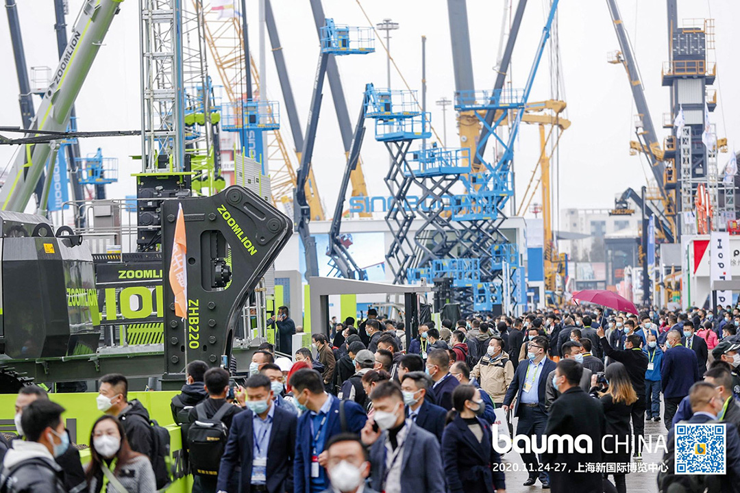 谋划共赢 众行致远，bauma CHINA交上2020年终答卷