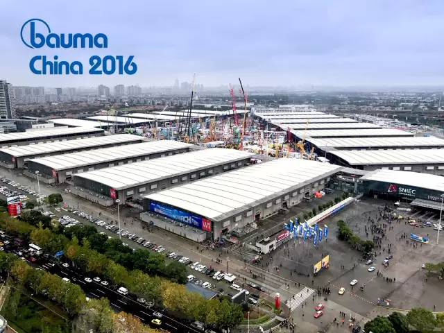 bauma CHINA 2016：不忘初心，筑就传奇