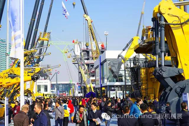 bauma CHINA 2016：不忘初心，筑就传奇