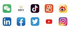 展会新媒体矩阵